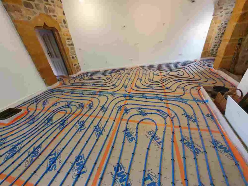Installation de chauffage, Limonest, Romain Petel
