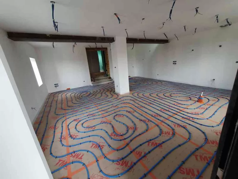 Installation de chauffage, Limonest, Romain Petel