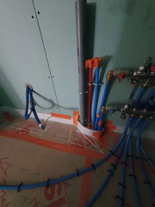 Installation de chauffage, Limonest, Romain Petel