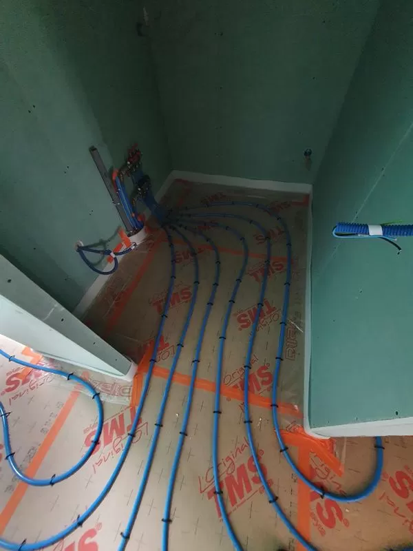 Installation de chauffage, Limonest, Romain Petel