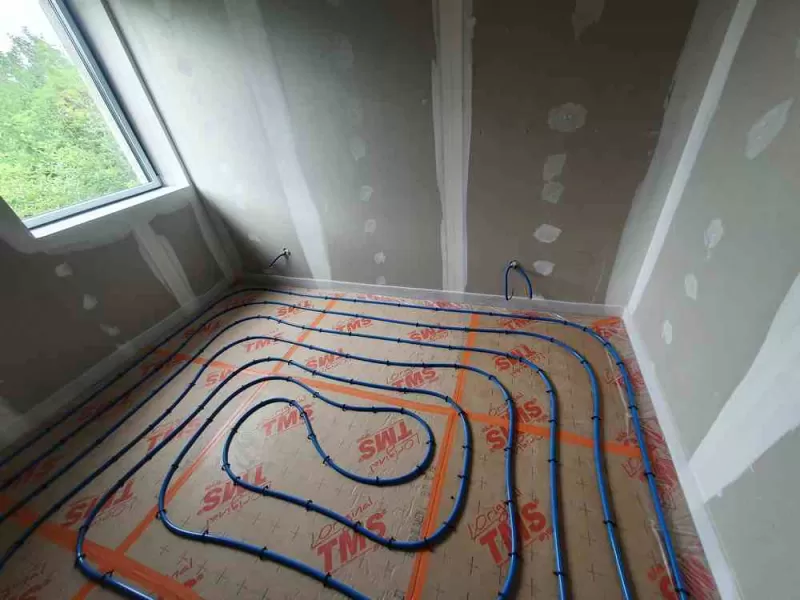 Installation de chauffage, Limonest, Romain Petel