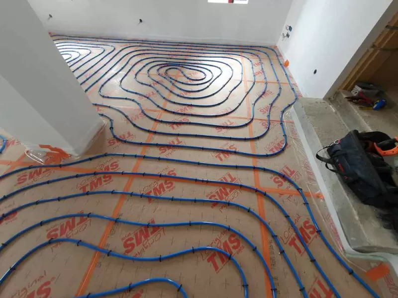 Installation de chauffage, Limonest, Romain Petel