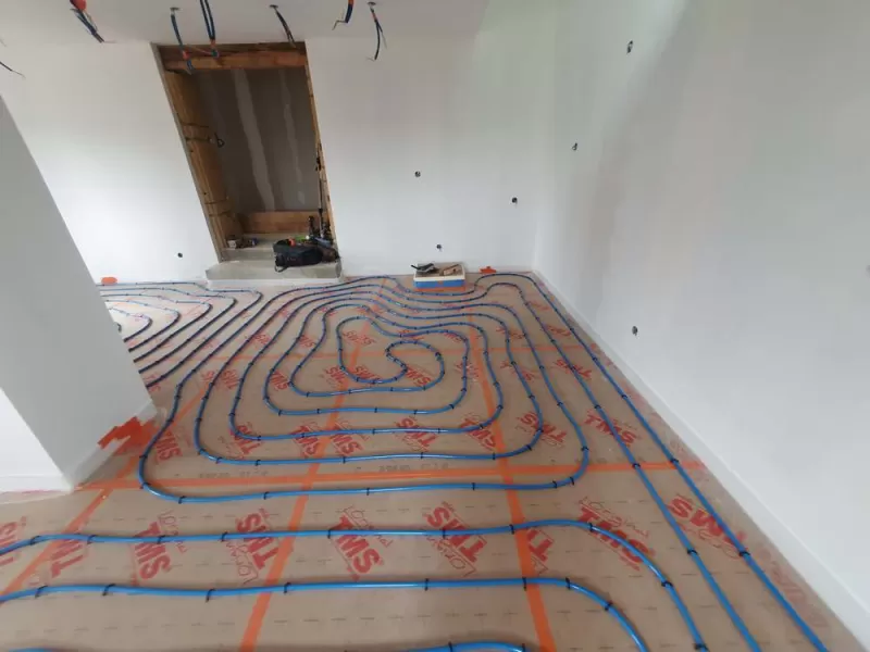 Installation de chauffage, Limonest, Romain Petel
