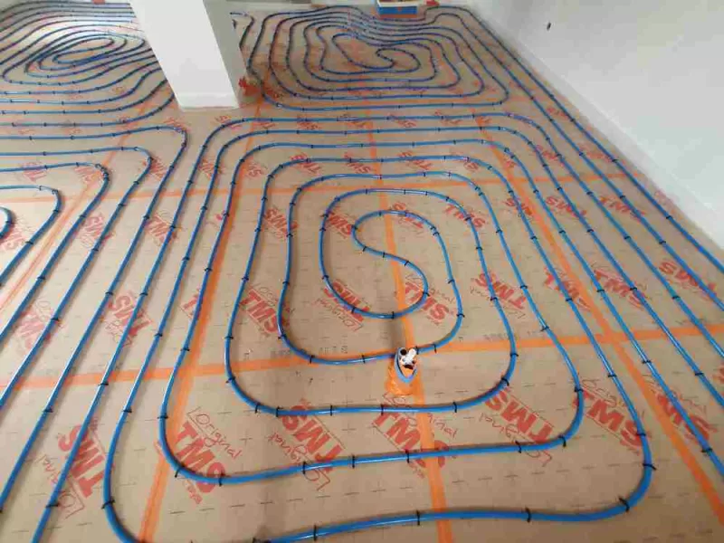 Installation de chauffage, Limonest, Romain Petel