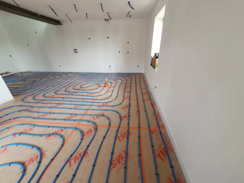 Installation de chauffage, Limonest, Romain Petel