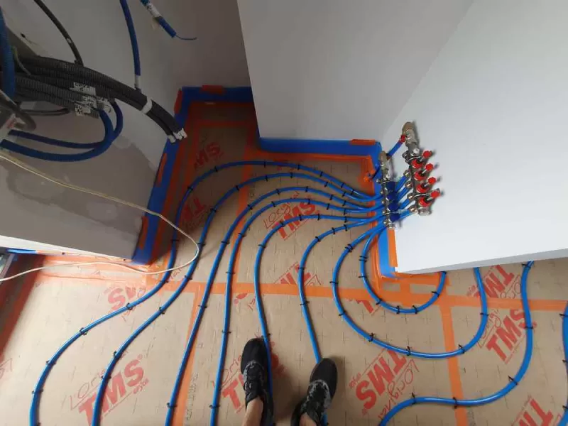 Installation de chauffage, Limonest, Romain Petel