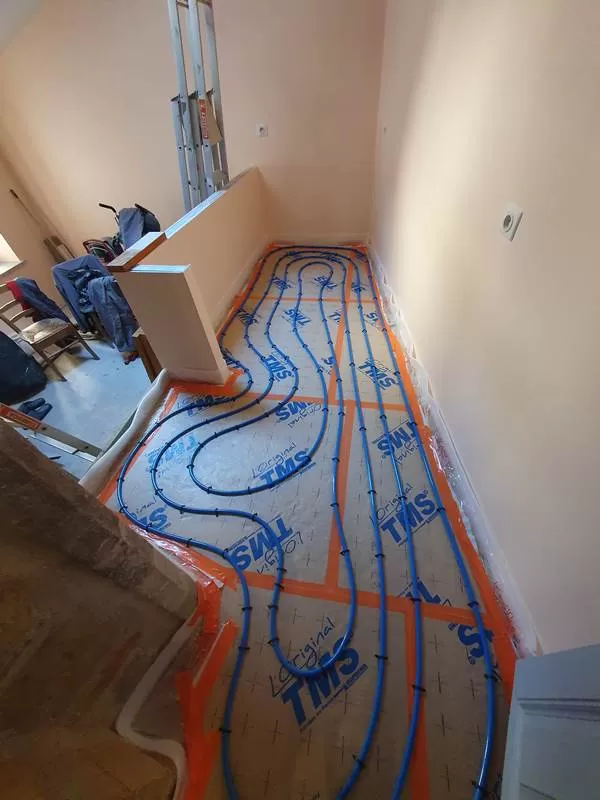 Installation de chauffage, Limonest, Romain Petel