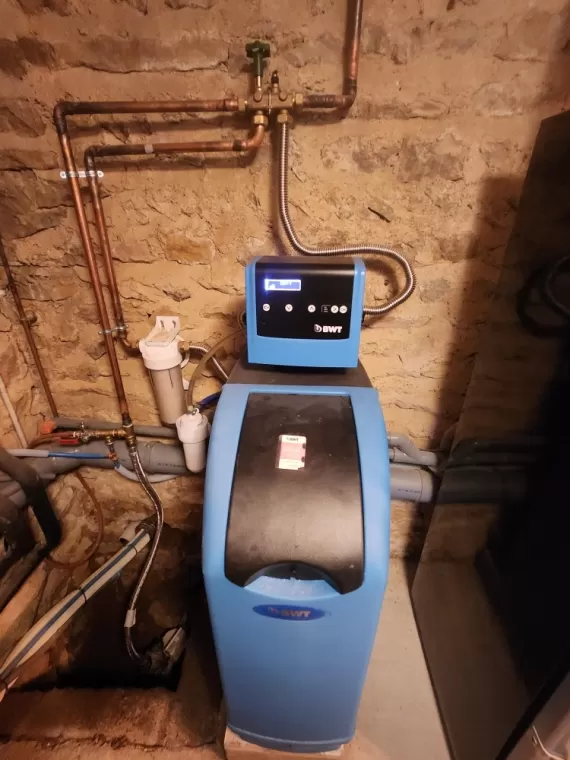 Adoucisseur BWT CALYPSO CONNECT
