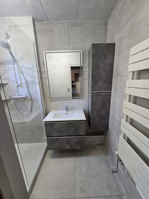Salle de bain clé en main Chatillon d'Azergues, L'Arbresle, Romain Petel