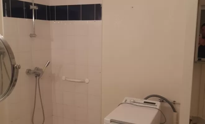 Réalisation d'une douche à l'arbresle, L'Arbresle, Romain Petel