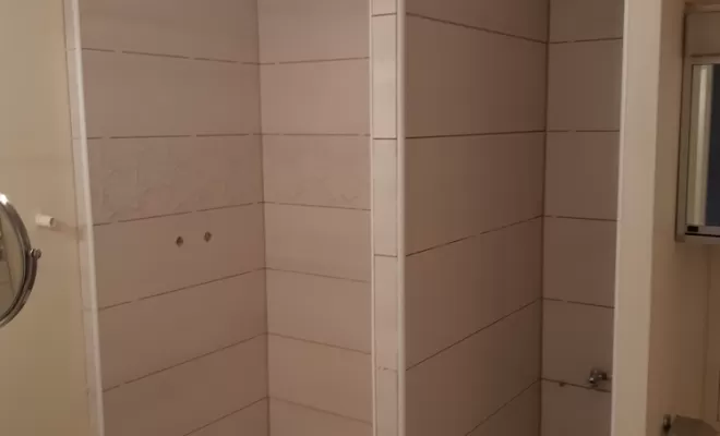 Réalisation d'une douche à l'arbresle, L'Arbresle, Romain Petel