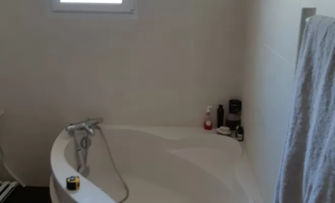 Réalisation d'une salle de bain clé en main à st bel, L'Arbresle, Romain Petel