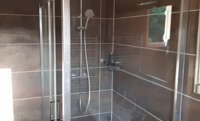 Réalisation d'une salle de bain clé en main à st bel, L'Arbresle, Romain Petel