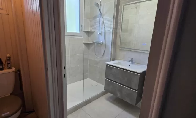 Salle de bain clé en main Chatillon d'Azergues, L'Arbresle, Romain Petel