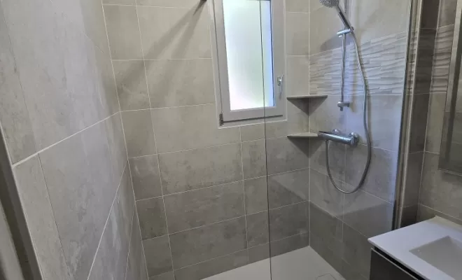 Salle de bain clé en main Chatillon d'Azergues, L'Arbresle, Romain Petel