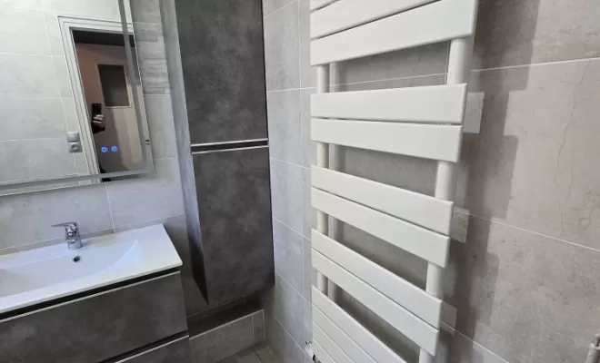 Salle de bain clé en main Chatillon d'Azergues, L'Arbresle, Romain Petel