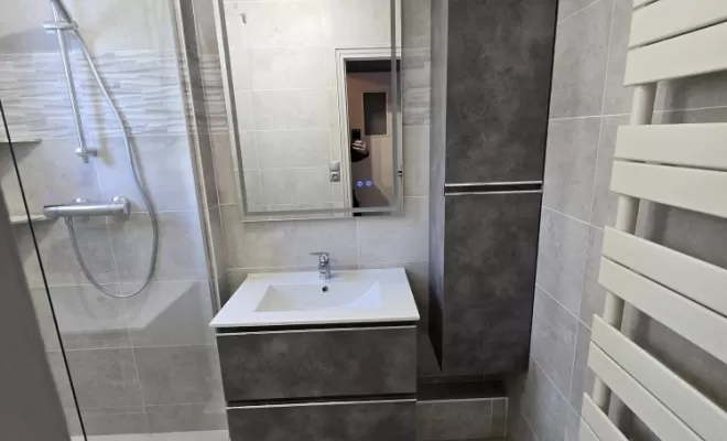 Salle de bain clé en main Chatillon d'Azergues, L'Arbresle, Romain Petel
