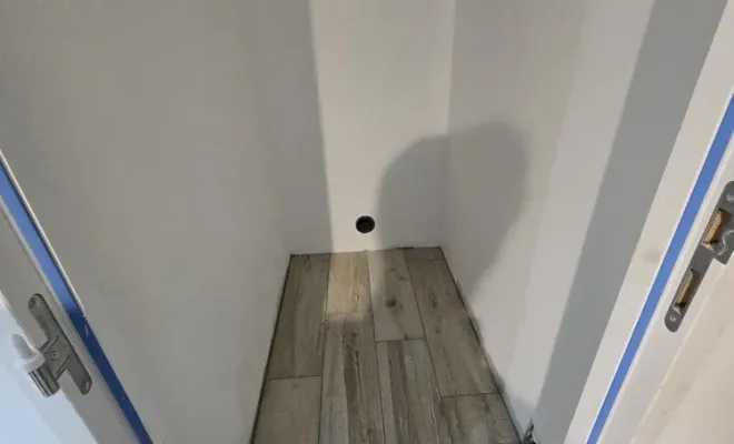 Création d'une salle de bain et d'un WC à Écully, L'Arbresle, Romain Petel