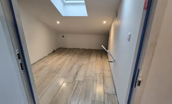 Création d'une salle de bain et d'un WC à Écully, L'Arbresle, Romain Petel