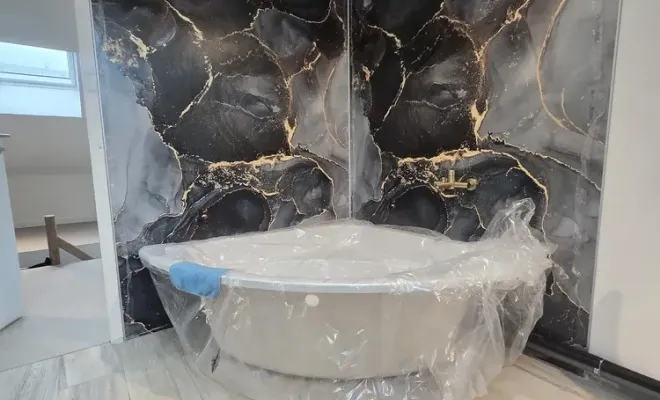 Création d'une salle de bain et d'un WC à Écully, L'Arbresle, Romain Petel